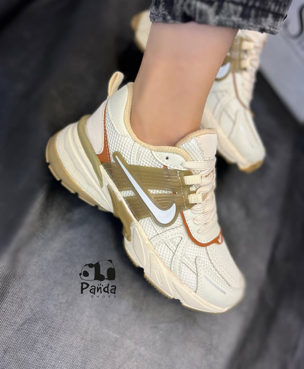 کفش زنانه نایک V2K زیره پی یو کف دوخت همراه با کفی طبی NIKE WOMEN کد 146