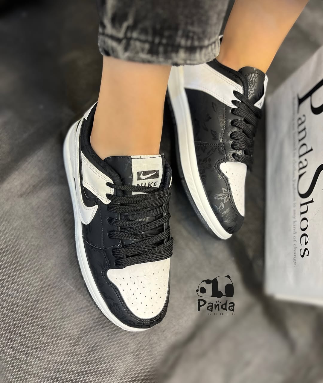 کفش زنانه دونایک کف دوخت NIKE SHOES کد 147