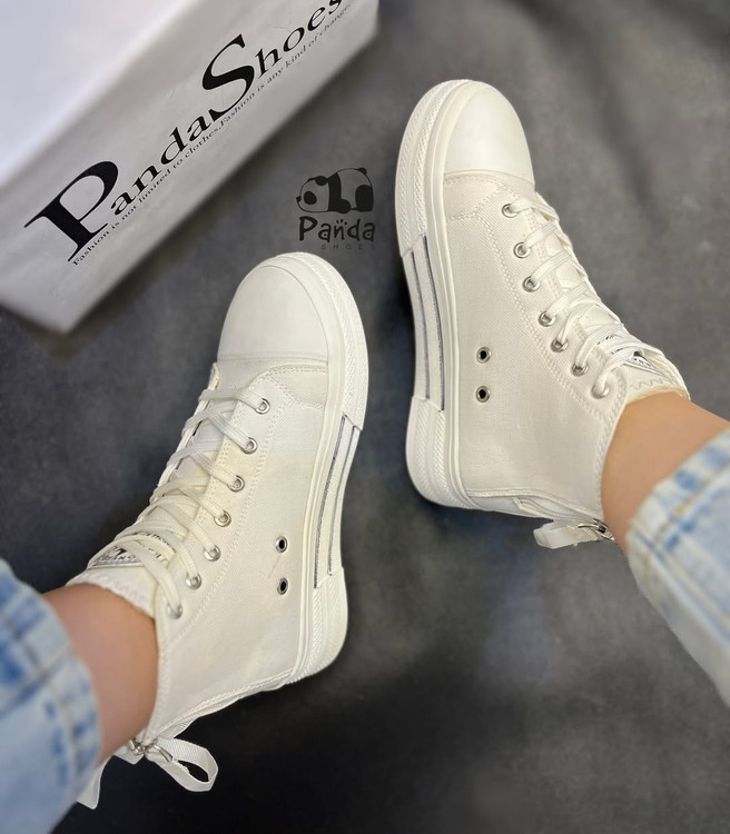 کفش زنانه آل استار زیره پی یو women shoes کد 148