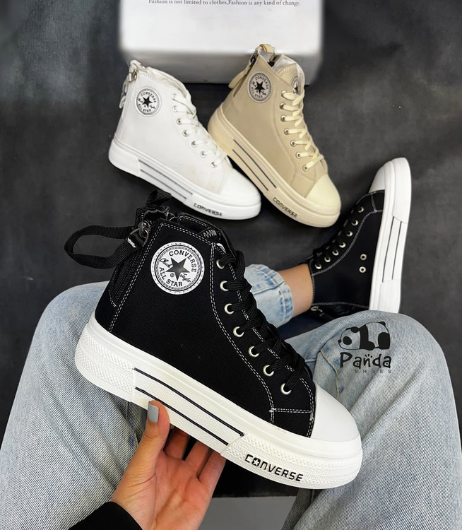 کفش زنانه آل استار زیره پی یو women shoes کد 148