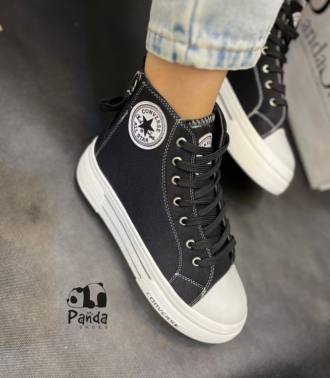 کفش زنانه آل استار زیره پی یو women shoes کد 148