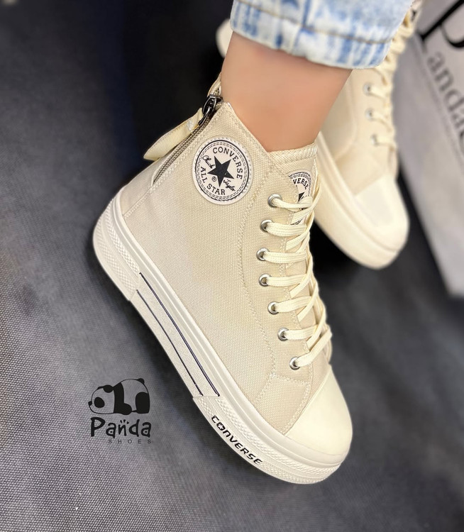 کفش زنانه آل استار زیره پی یو women shoes کد 148