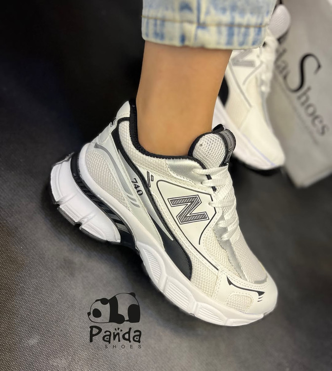 کفش زنانه نیوبالانس 740 زیره پی یو newbalance shoes کد 149