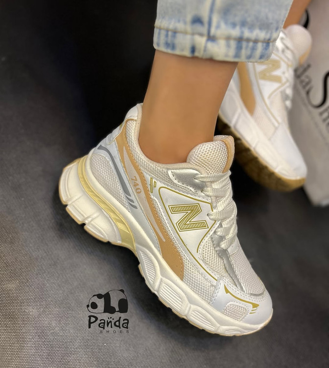 کفش زنانه نیوبالانس 740 زیره پی یو newbalance shoes کد 149