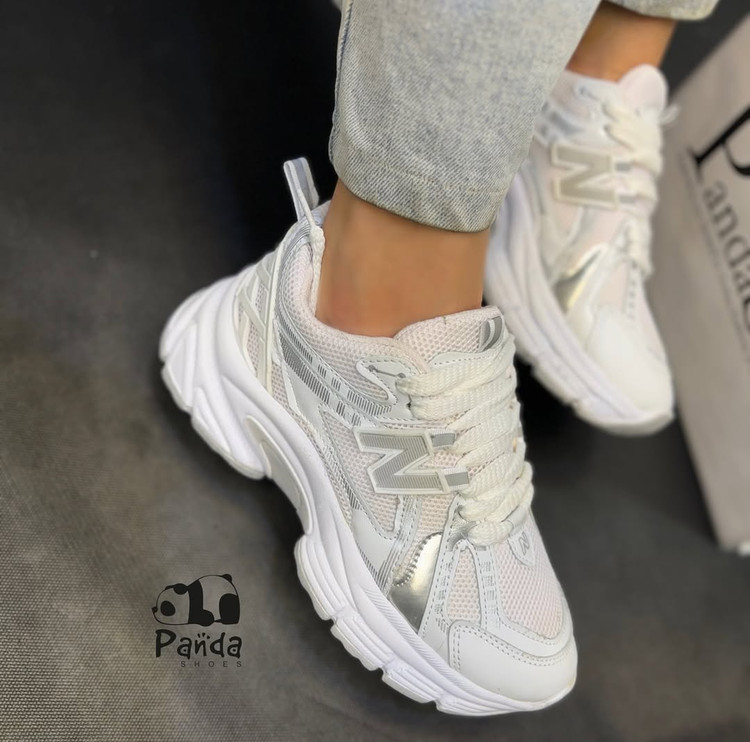 کفش زنانه نیوبالانس نیو زیره پی یو NEWBALANCE SHOES کد 152