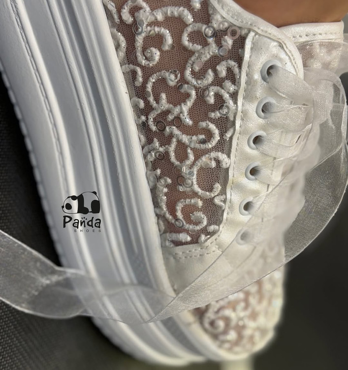 کفش زنانه عروس زیره پی یو women shoes کد 154