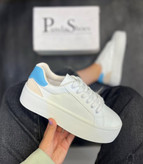 کفش زنانه ونس مک کویین زیره پی یو Women shoes کد 155