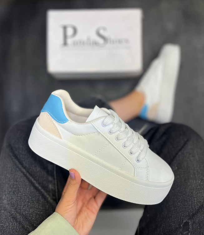 کفش زنانه ونس مک کویین زیره پی یو Women shoes کد 155