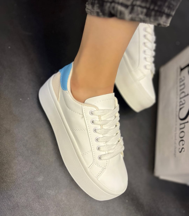 کفش زنانه ونس مک کویین زیره پی یو Women shoes کد 155