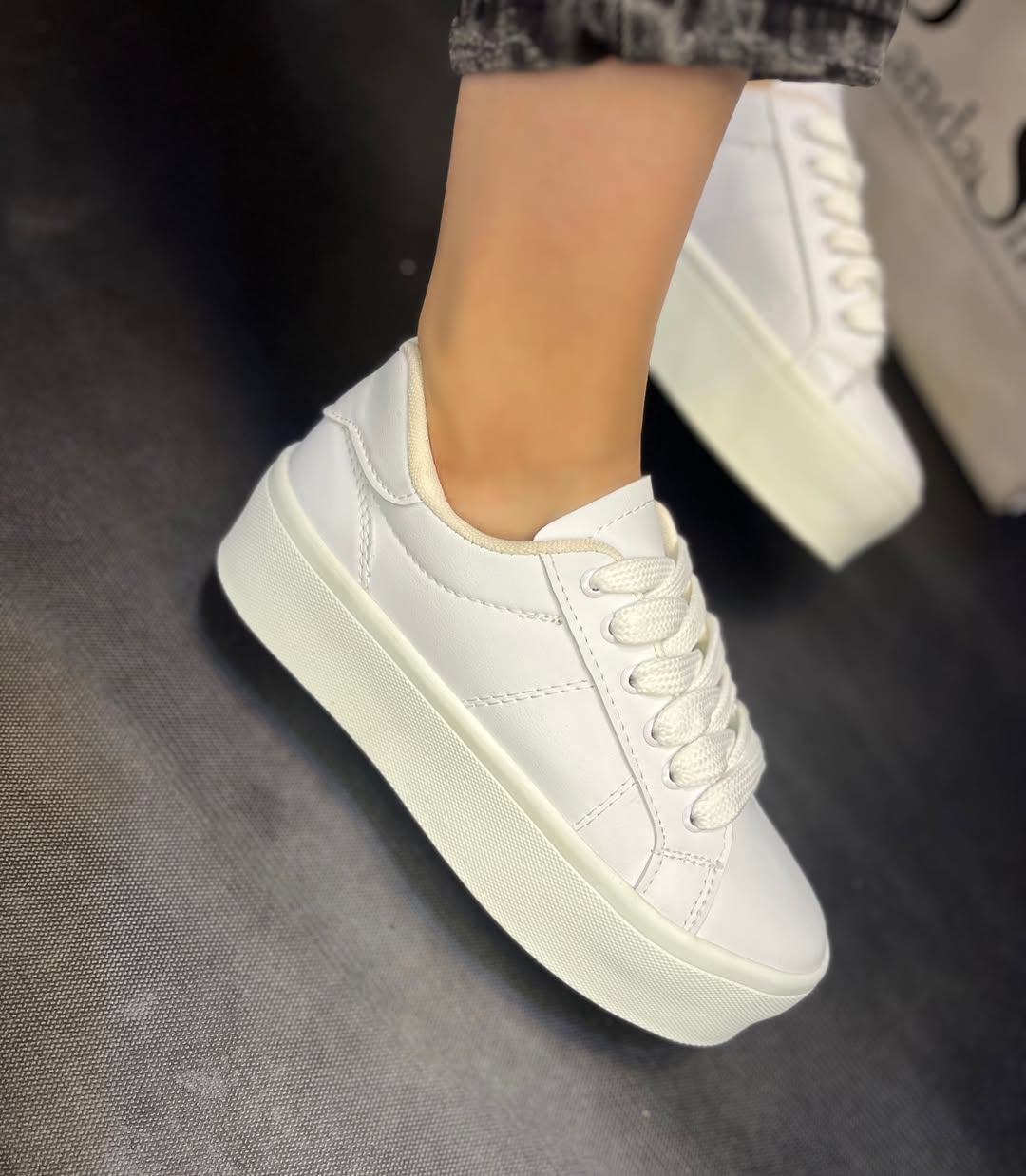 کفش زنانه ونس مک کویین زیره پی یو Women shoes کد 155