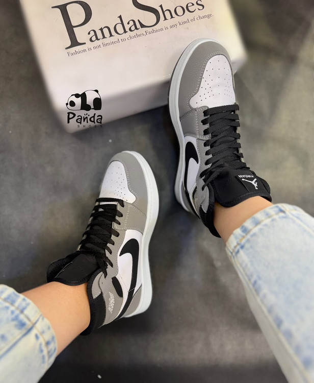 کفش زنانه جردن ساقدار کفه طبی دوردوخت SPORT SHOES کد 156