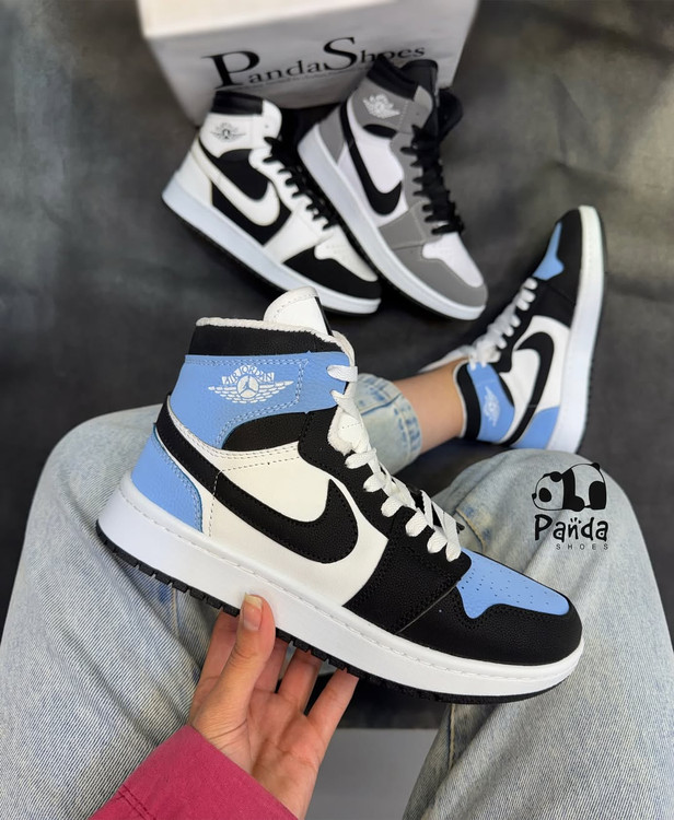 کفش زنانه جردن ساقدار کفه طبی دوردوخت SPORT SHOES کد 156