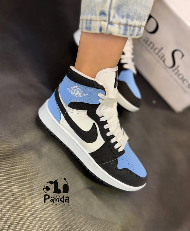 کفش زنانه جردن ساقدار کفه طبی دوردوخت SPORT SHOES کد 156