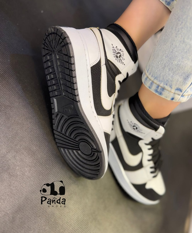 کفش زنانه جردن ساقدار کفه طبی دوردوخت SPORT SHOES کد 156