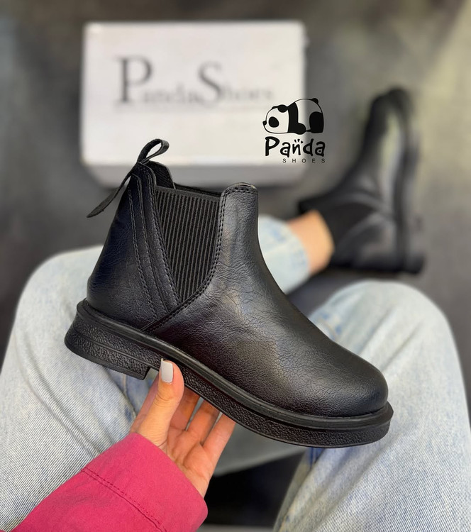 کفش زنانه نیمبوت بغل کش زیره پی یو women shoes کد157