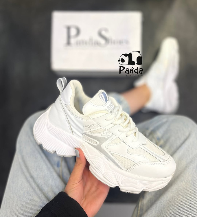 کفش زنانه فشن اسپرت کف دوخت SPORT SHOES کد 158