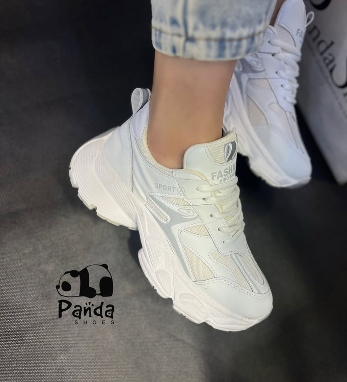 کفش زنانه فشن اسپرت کف دوخت SPORT SHOES کد 158