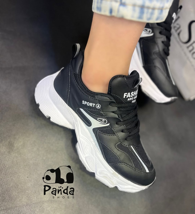 کفش زنانه فشن اسپرت کف دوخت SPORT SHOES کد 158