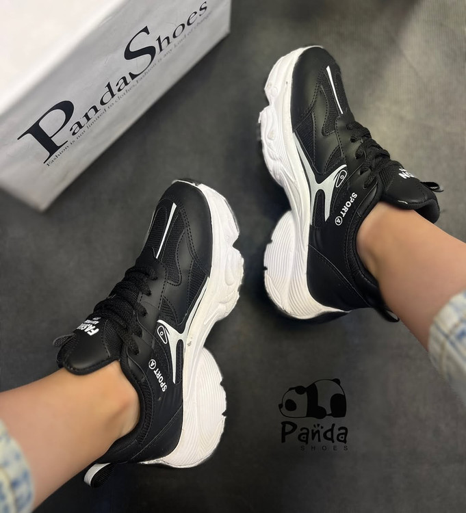 کفش زنانه فشن اسپرت کف دوخت SPORT SHOES کد 158