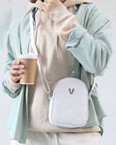 کیف زنانه پاسپورتی ویکتوریا مدل عمودی BAG WOMEN