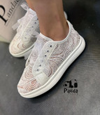 کفش زنانه گیپور زیره پی یو  WOMEN SHOES کد 159