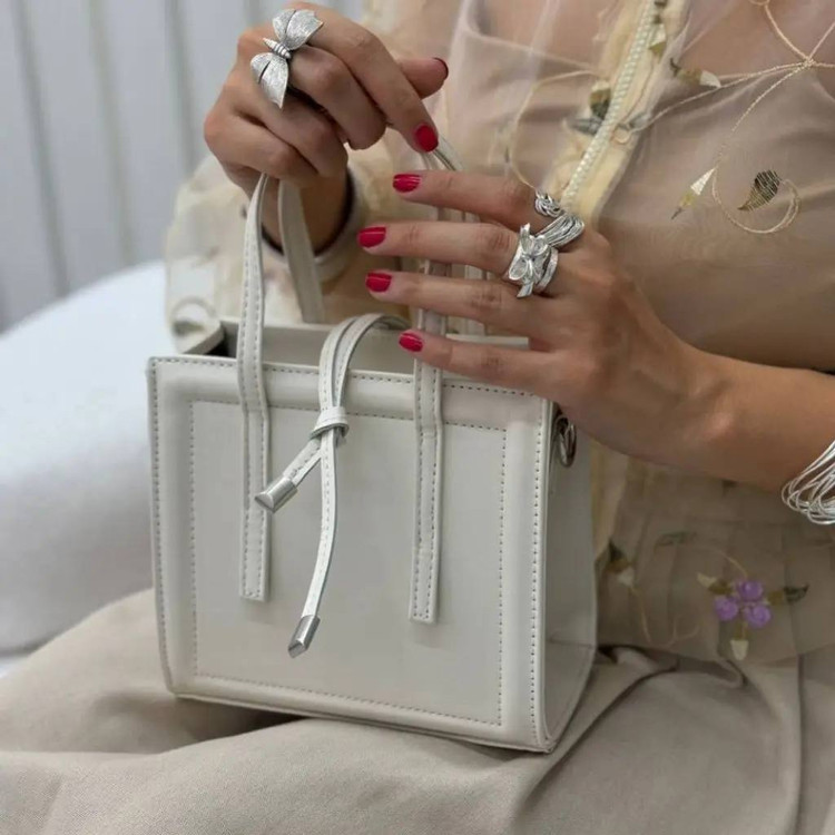 کیف زنانه باکسی مدل آویزدار bag women