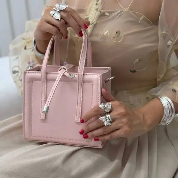 کیف زنانه باکسی مدل آویزدار bag women