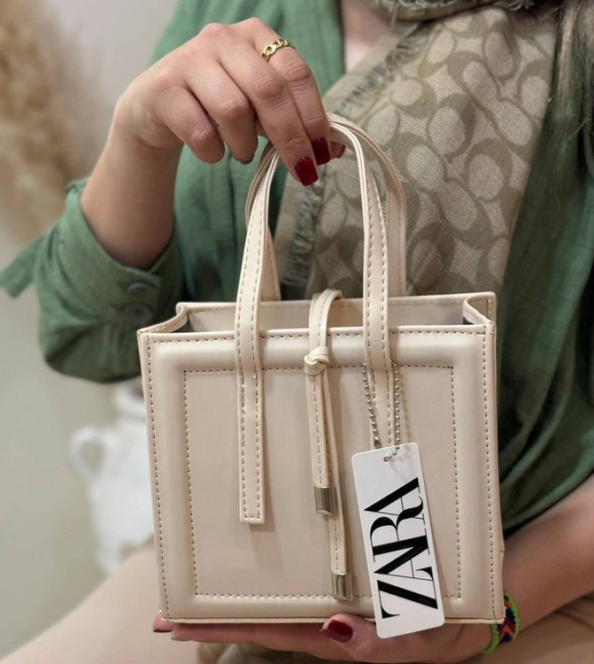 کیف زنانه باکسی مدل آویزدار bag women