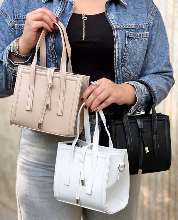 کیف زنانه باکسی مدل آویزدار bag women