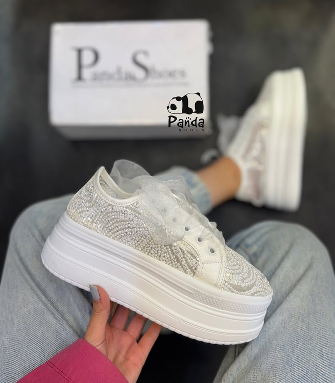 کفش زنانه گیپوری لژدار WOMEN SHOES کد 161