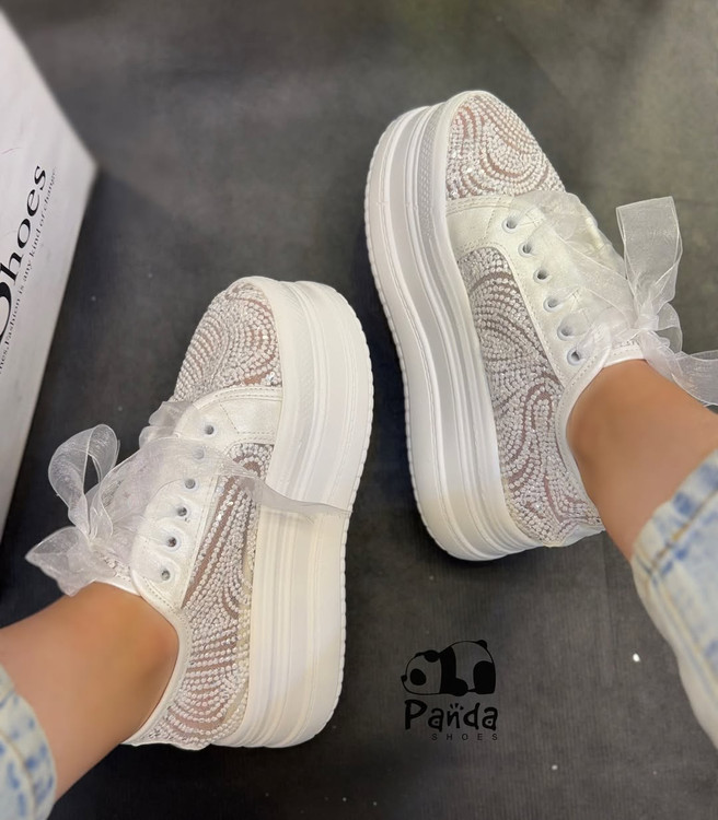 کفش زنانه گیپوری لژدار WOMEN SHOES کد 161