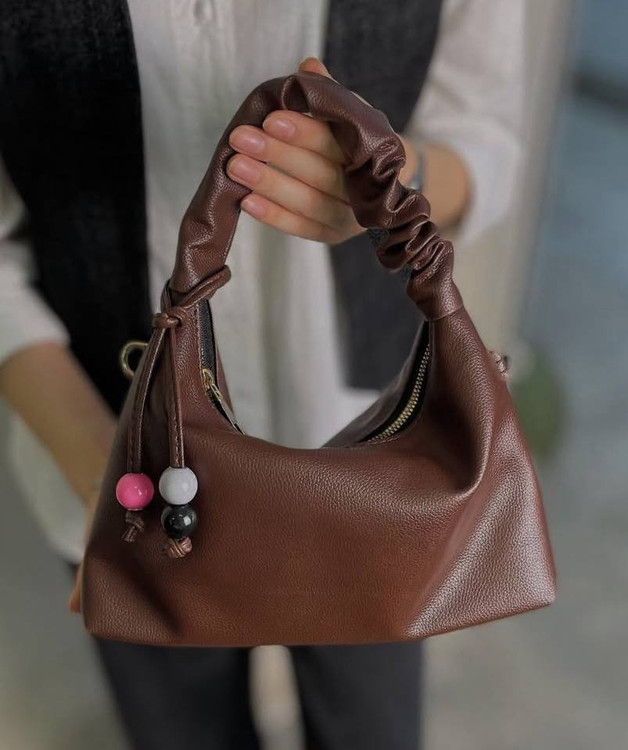 کیف زنانه مدل شل آویز دار نگینی WOMEN BAG