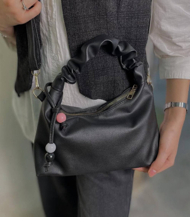 کیف زنانه مدل شل آویز دار نگینی WOMEN BAG