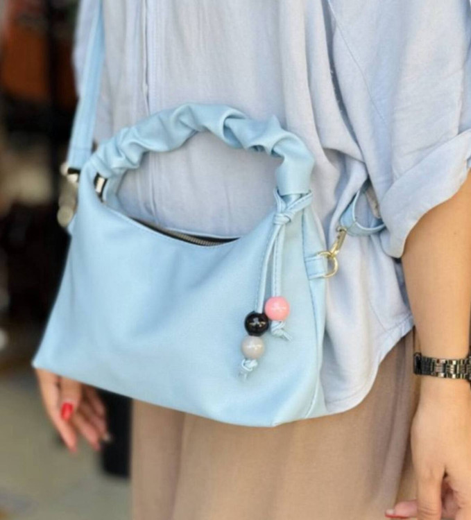 کیف زنانه مدل شل آویز دار نگینی WOMEN BAG