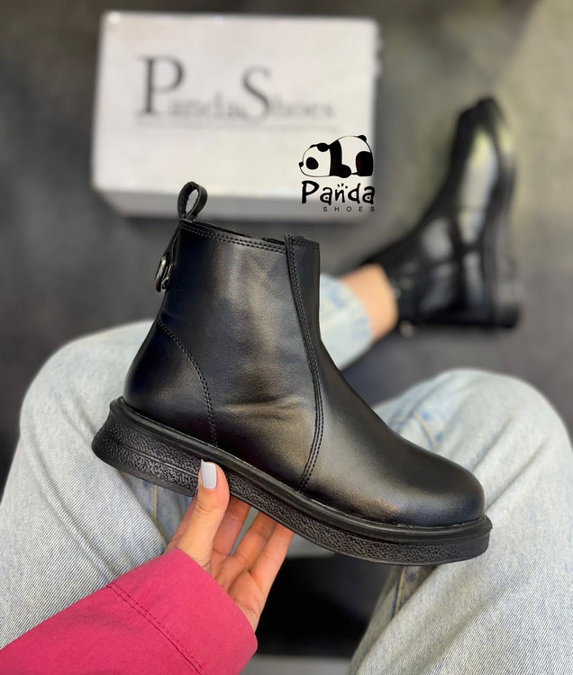 کفش زنانه نیمبوت پشت حلقه زیره پی یو WOMEN SHOES کد 164