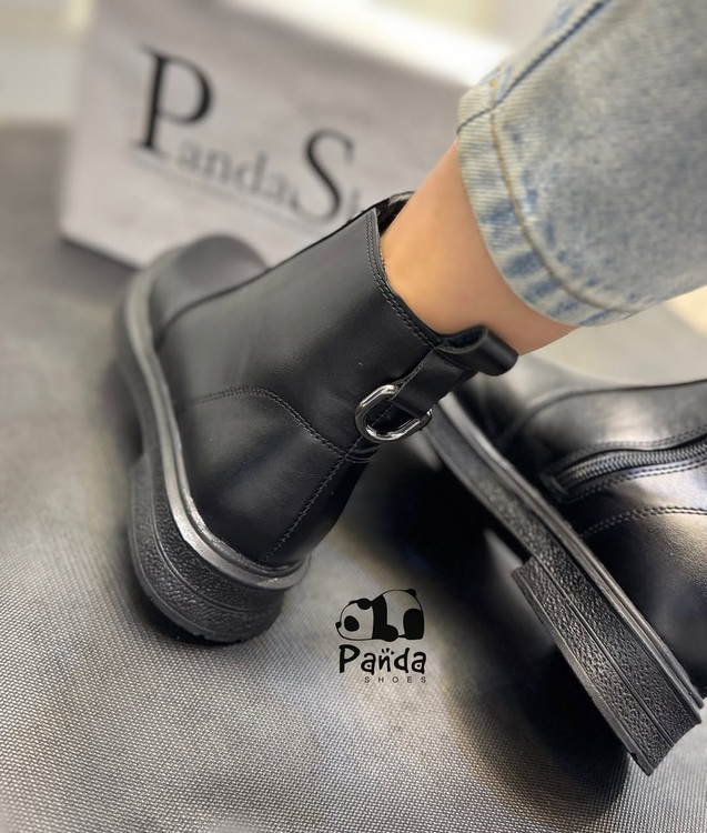 کفش زنانه نیمبوت پشت حلقه زیره پی یو WOMEN SHOES کد 164