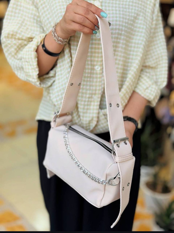 کیف زنانه دو بند طرح شل women bag