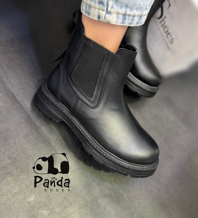 کفش زنانه نیمبوت بغل کش چلسی زیره پی یو women shoes کد 166