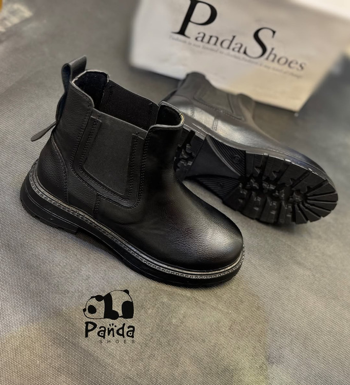 کفش زنانه نیمبوت بغل کش چلسی زیره پی یو women shoes کد 166