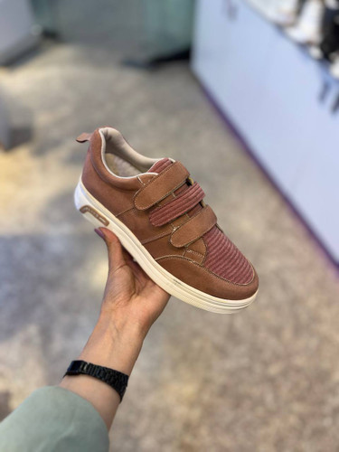 کفش سه چسب زنانه سوییت با کفی طبی women shoes