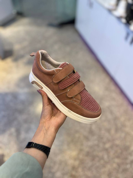 کفش سه چسب زنانه سوییت با کفی طبی women shoes