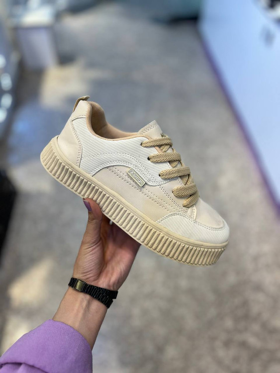 کتونی اسپرت زنانه مدل HUMA | کفش راحت و ترندی روزمره