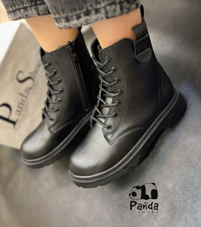 کفش زنانه بوت بغل زیپ ok زیره پی یو women shoes کد 169