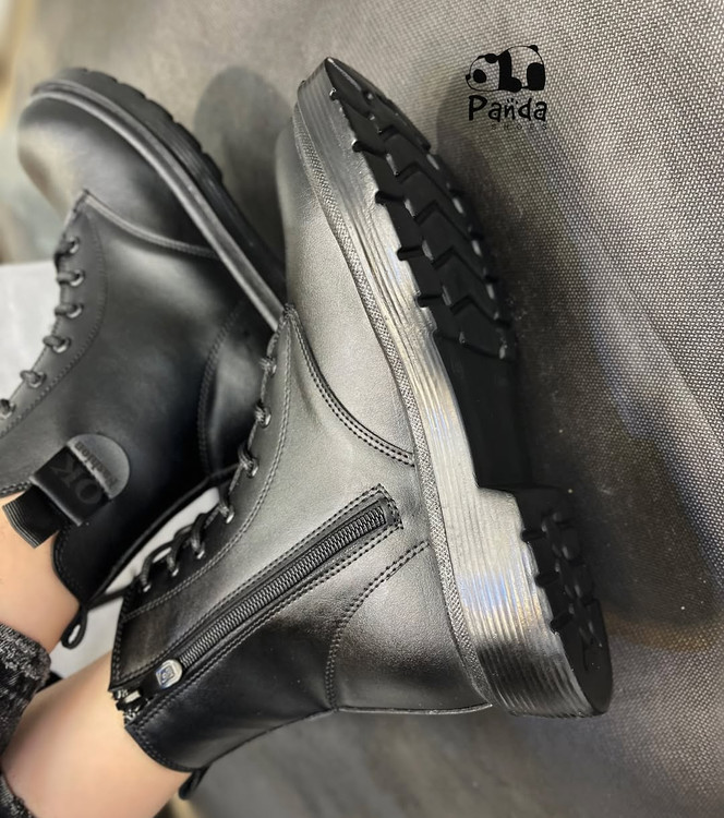 کفش زنانه بوت بغل زیپ ok زیره پی یو women shoes کد 169