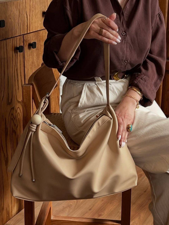 کیف شل مدل زنانه دسته کمربندی مدل آویزدار women bag