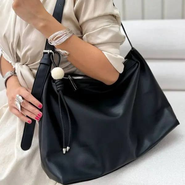 کیف شل مدل زنانه دسته کمربندی مدل آویزدار women bag