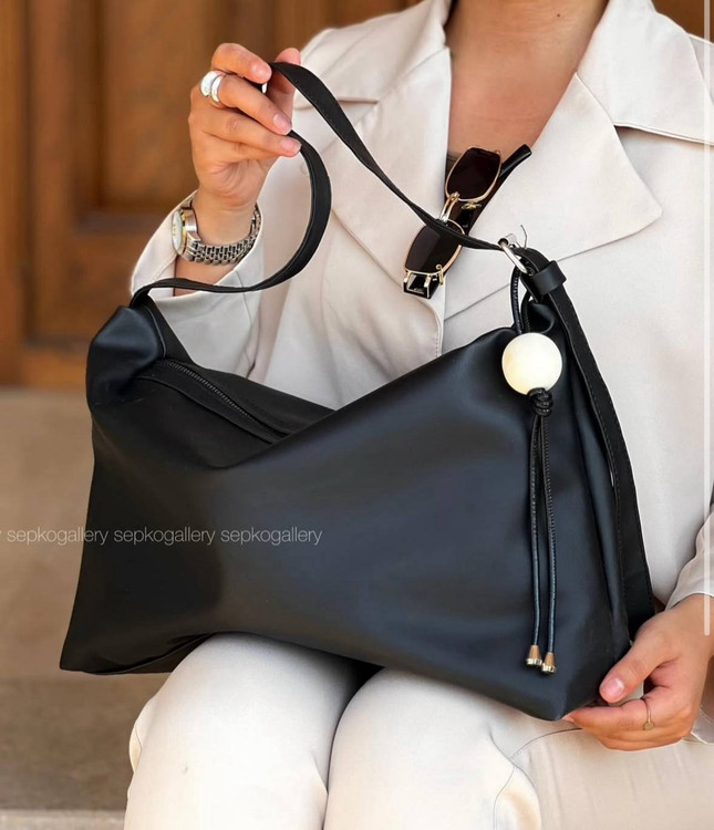 کیف شل مدل زنانه دسته کمربندی مدل آویزدار women bagکیف شل مدل زنانه دسته کمربندی مدل آویزدار women bag