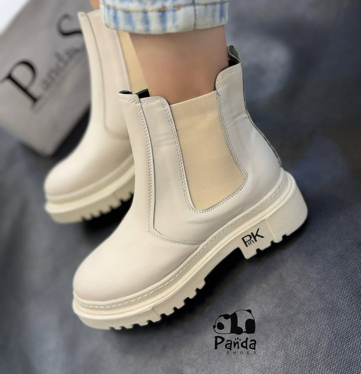 کفش زنانه نیمبوت بغل کش pink زیره پی یو WOMEN SHOES کد 170