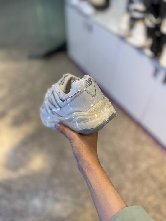 کفش اسپرت زنانه نیوبالانس کف دوخت رانینگ همراه کفی طبی SHOES WOMEN