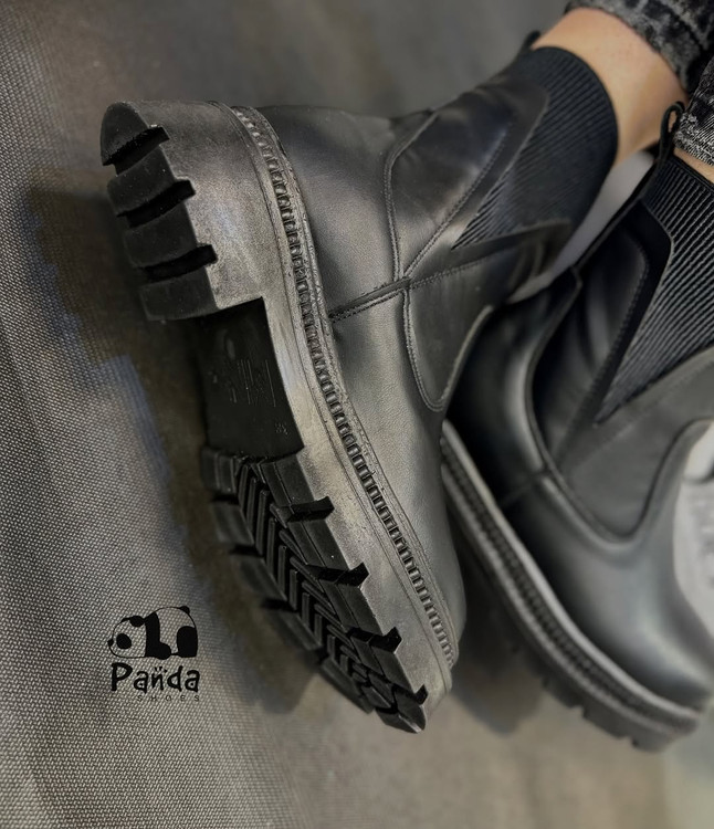 کفش زنانه بوت بغل کش v زیره پی یو women shoes کد 171